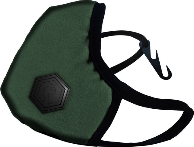 Zdjęcia - Maska medyczna Dragon Maska antysmogowa  Casual II Army Green r. S 
