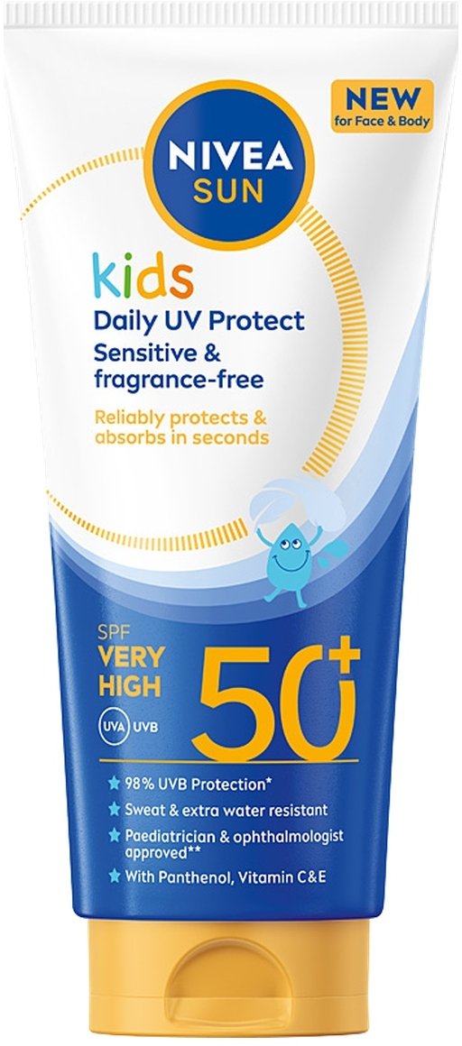 Nivea NIVEA_Sun Kids Daily UV Protect krem ochronny dla dzieci SPF50+ 100ml