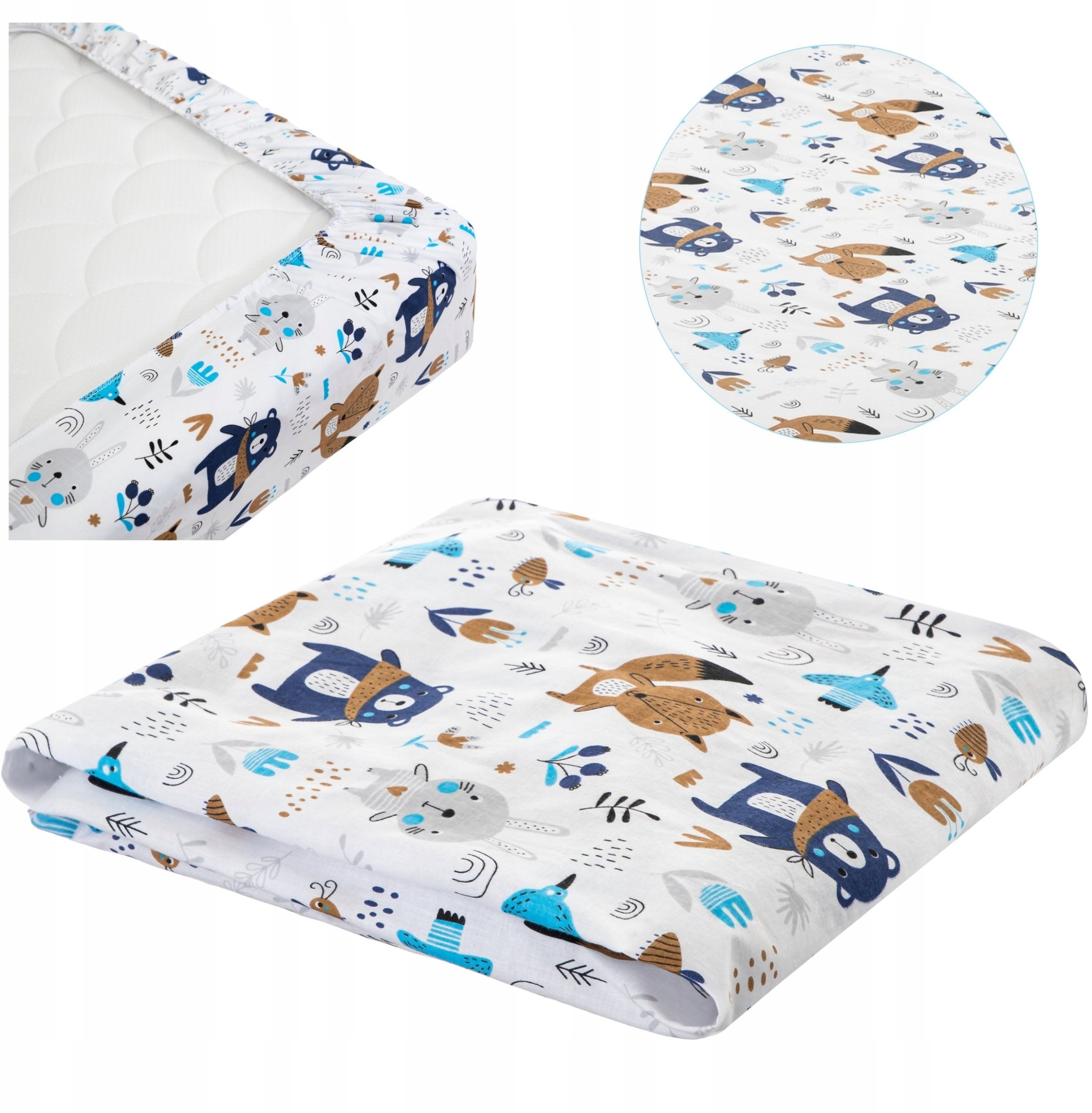 R2 PRZEŚCIERADŁO PRIME MIŚ I LIS