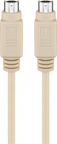 Goobay Kabel do klawiatury PS/2/myszy - Długość kabla 2 m