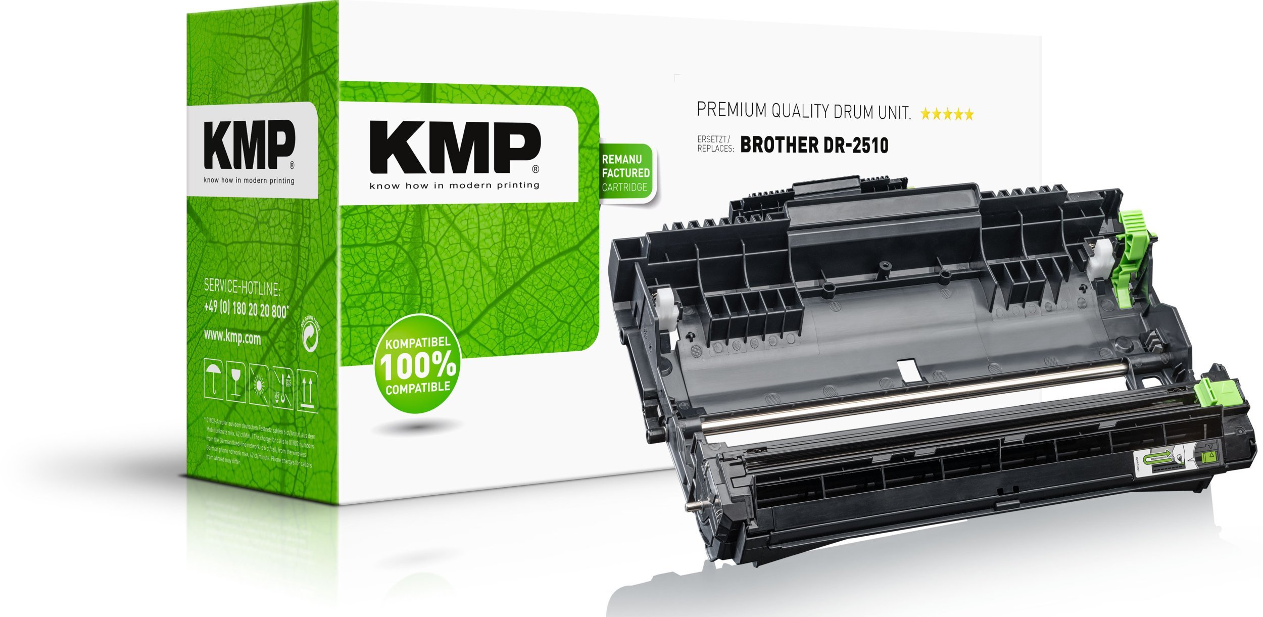 KMP Printtechnik AG Bęben (1270,7000)