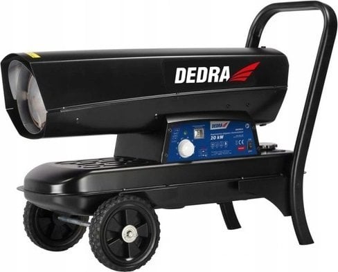 Dedra Nagrzewnica olejowa 20kW, kółka, rama