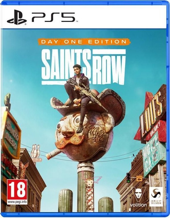 Saints Row Premier Edition (PL) PlayStation 5