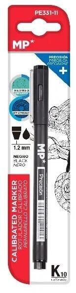 Marker precyzyjny kaligraficzny 1,2mm czarny
