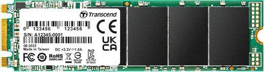 Dysk SSD Transcend MTS825S 500GB M.2 2280 SATA III (TS500GMTS825S)