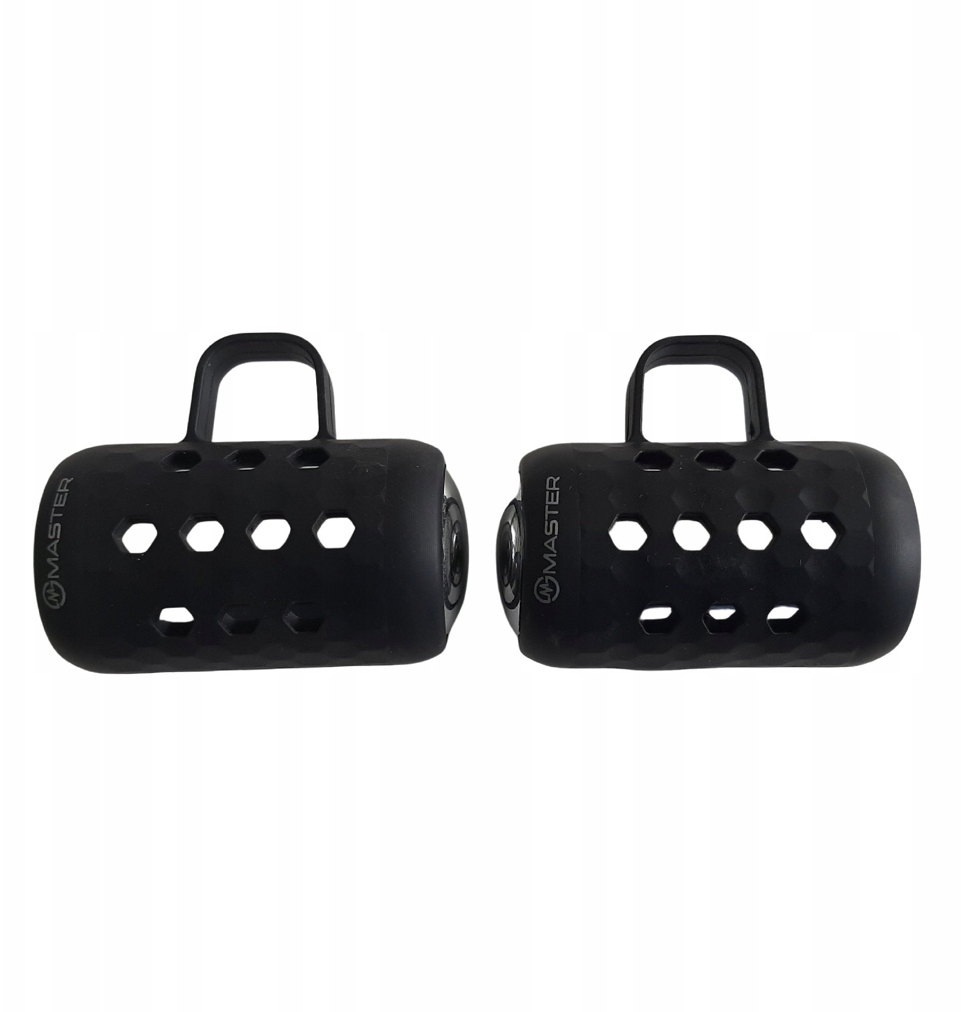 Master Ciężarki Obciążenie do Ćwiczeń na Dłonie Ręce Egg Weights 2 x 465 g (MAS4A511)