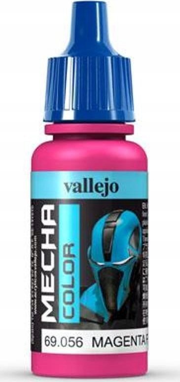 Vallejo : 69.056 - Mecha Color - Magenta Fluorescent (17 ml)