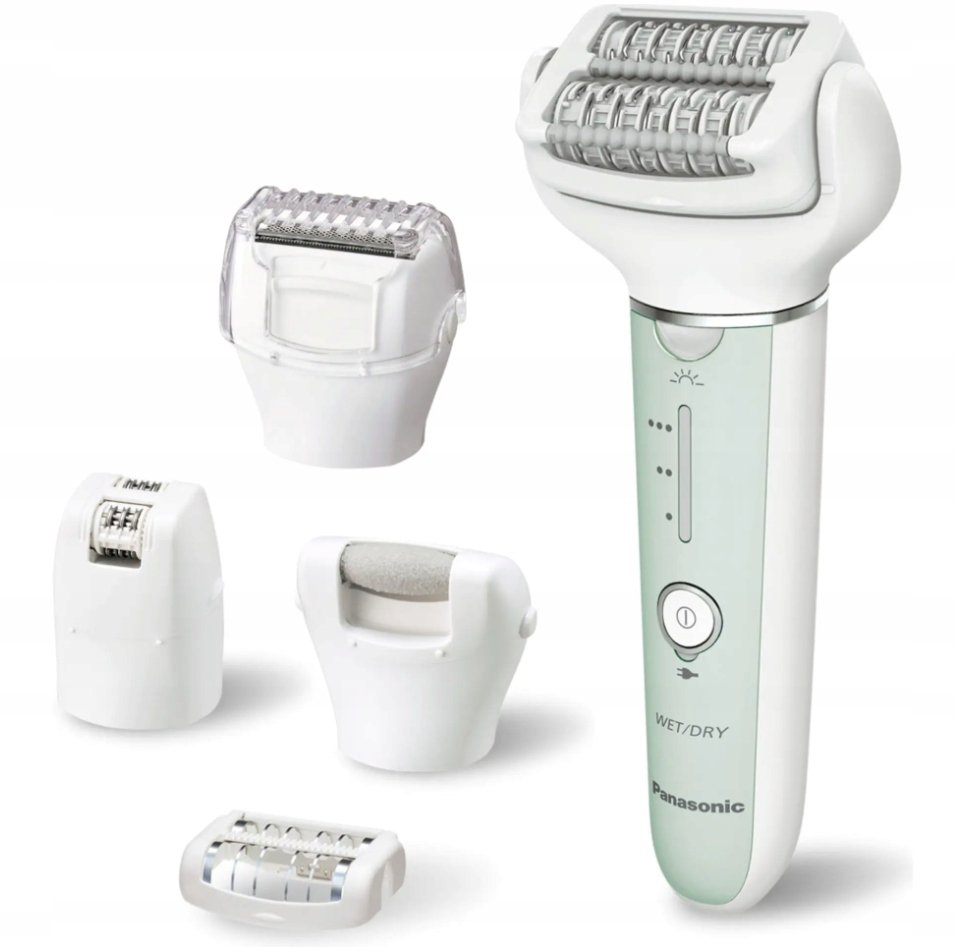 Depilator Panasonic Panasonic ES-EY70A-G503 Epilator, White/Green | Panasonic