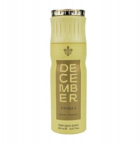 December Vanilla 200ml