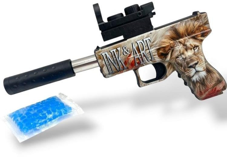 CABOTOYS Pistolet na kulki żelowe K850 79581