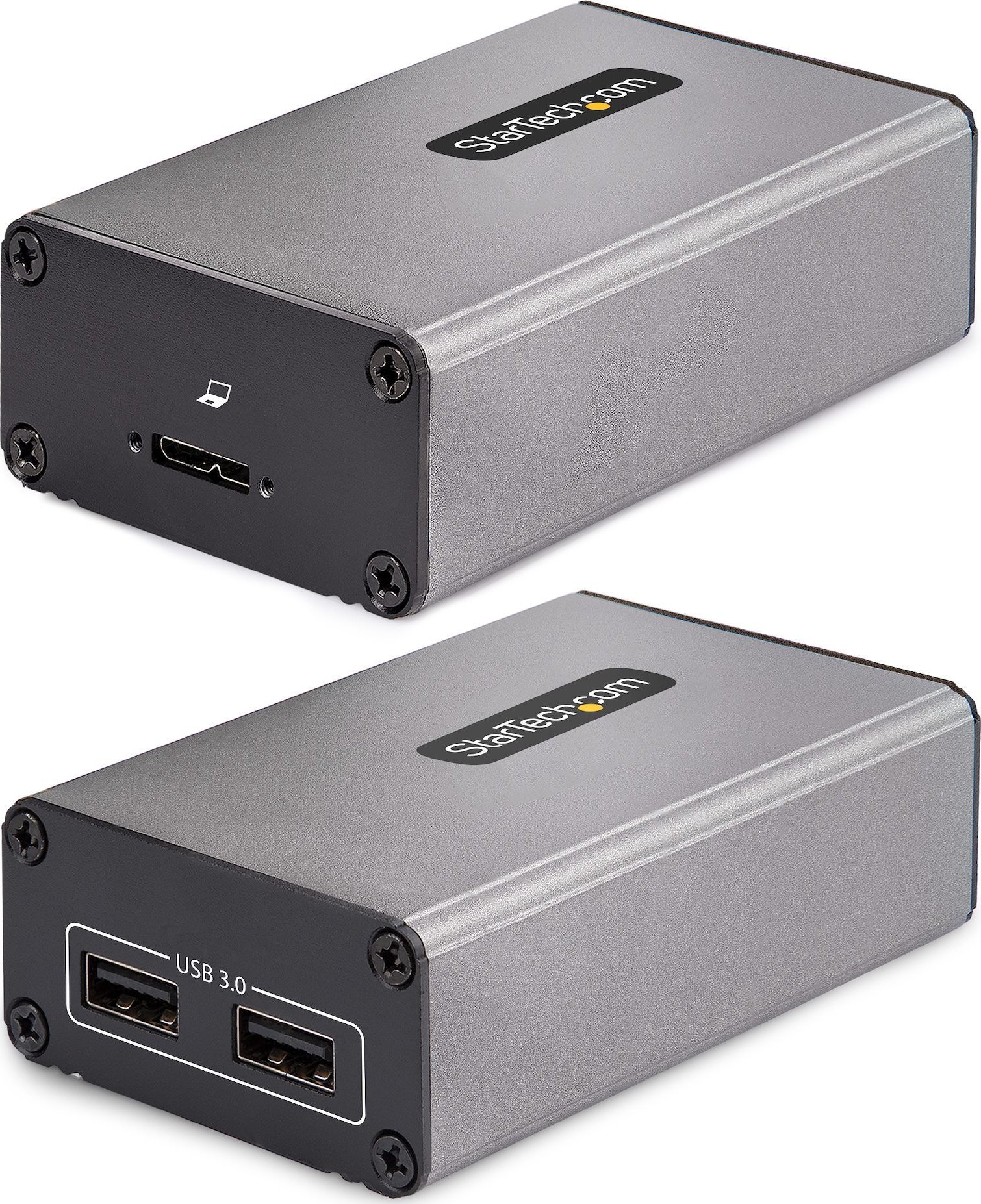 System przekazu sygnału AV StarTech Adap 2-Port USB 3.0 Extender LWL 350m