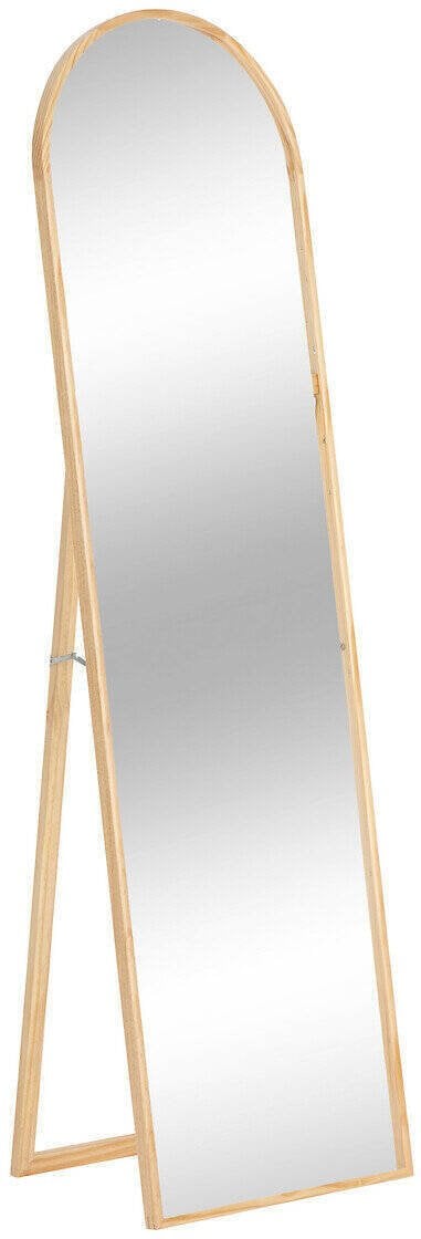 Zdjęcia - Lustro ścienne Atmosphera Lustro stojące duże KIM, sosnowa rama, 180 x 50 cm