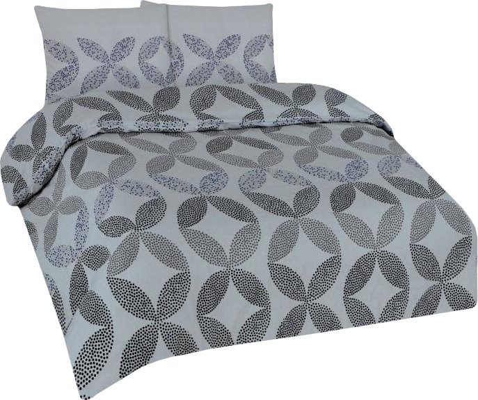 Matex Pościel 220 x 200 3cz Bawełniana FLANELA 74