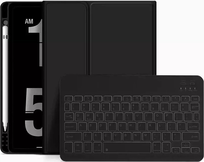 4kom.pl Etui z klawiaturą SC PEN do Apple iPad 10.9 2022 Black