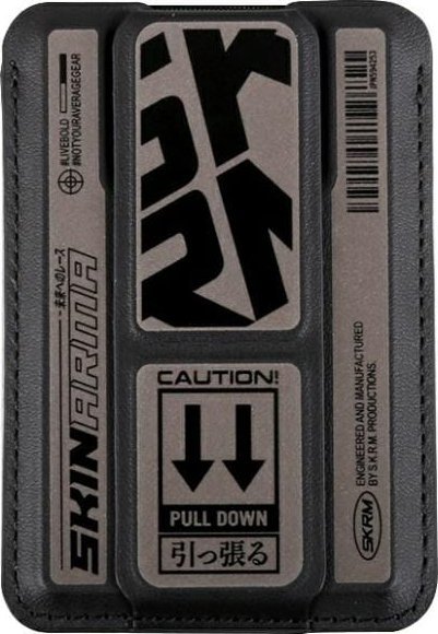 Portfel Skinarma Kado Kira Kobai Wallet Mag-Charge Grip Stand gunmetal