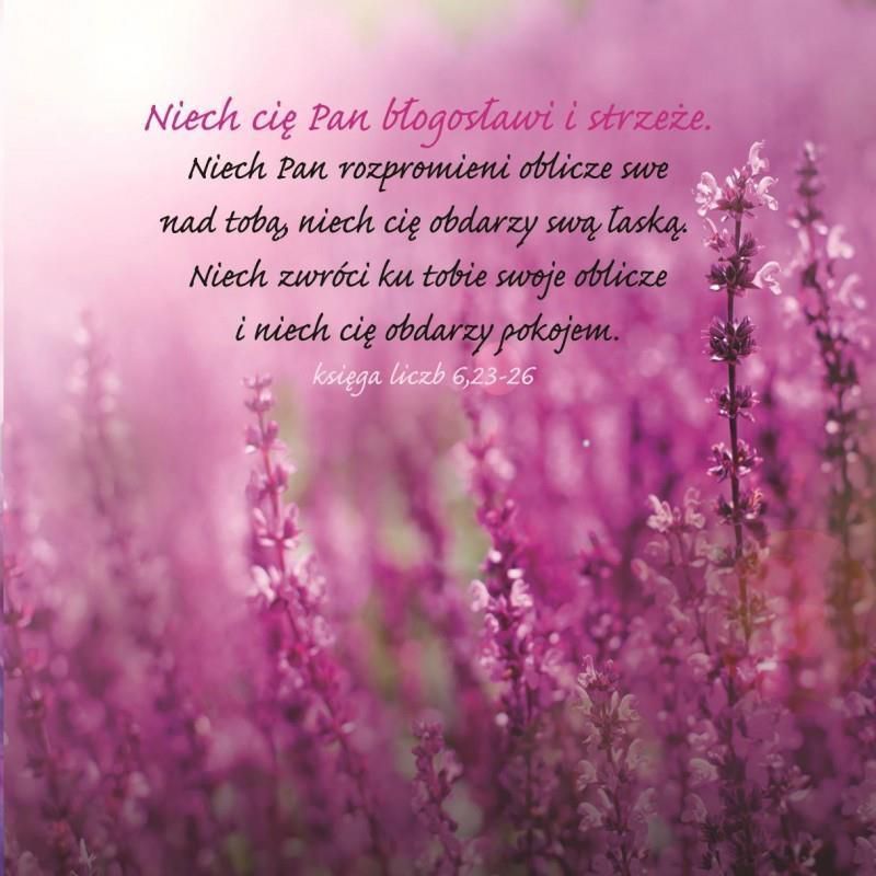 Szaron Podstawka korkowa - Niech Cię Pan Błogosławi ŁĄKA - 225870