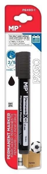 Agam Marker permanentny 1,0/5,0mm czarny