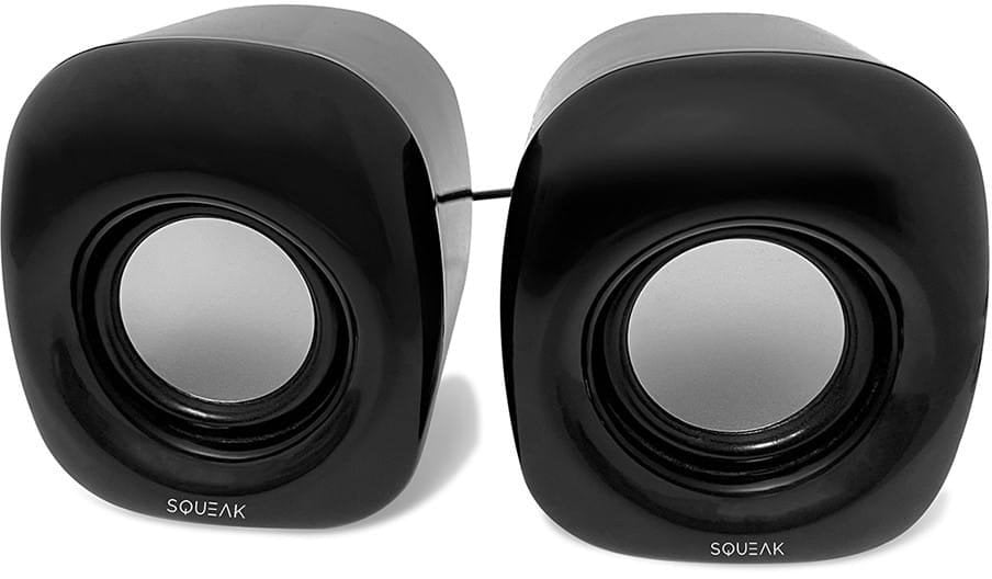 SQUEAK PowerWave Multimedia stereo speakers SQ1003 - Głośniki stereofoniczne 2.0