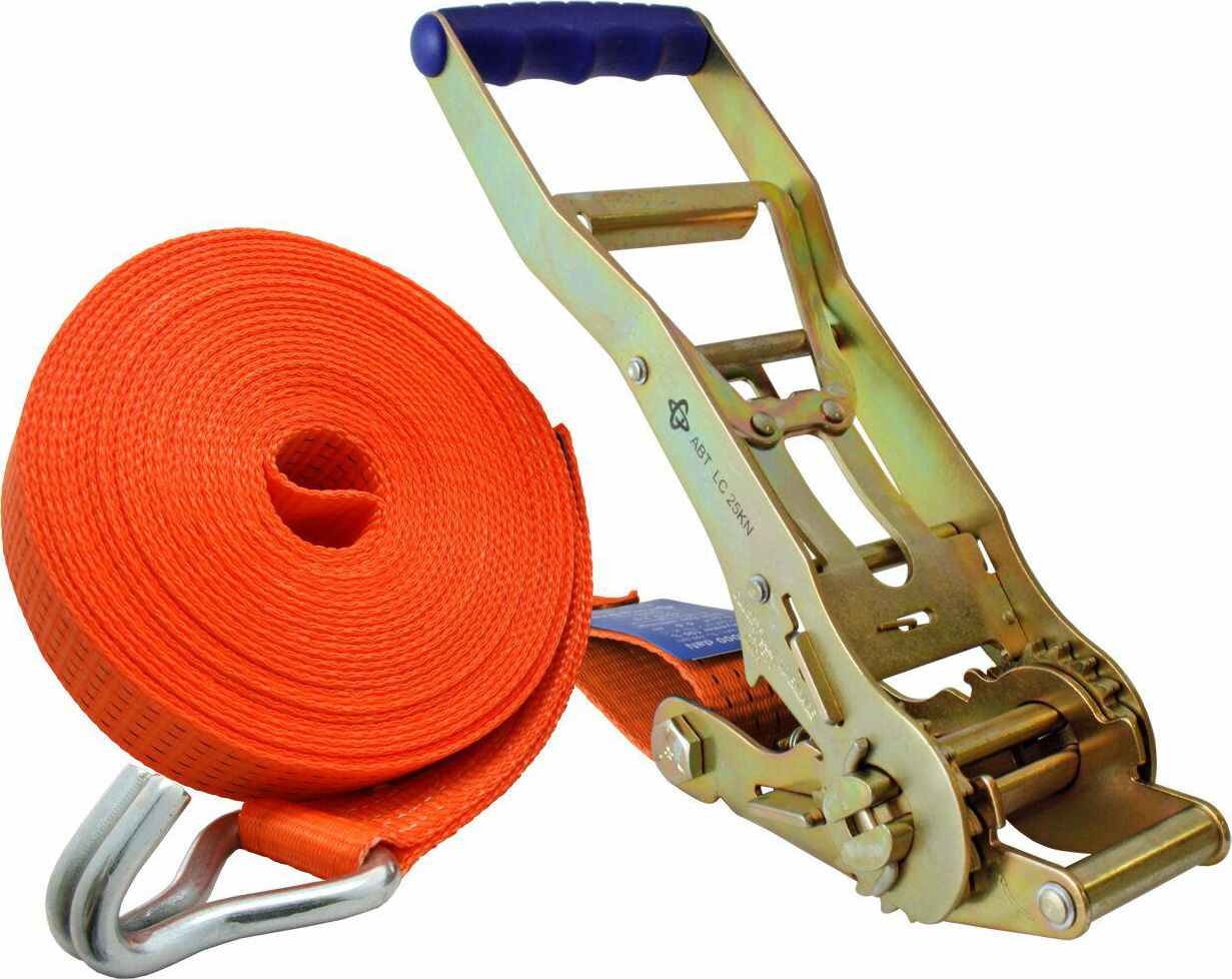 Forankra PAS TRANSPORTOWY ERGO Z NAPINACZEM 2500/5000 daN/4m E-LS2550_XJ-4m