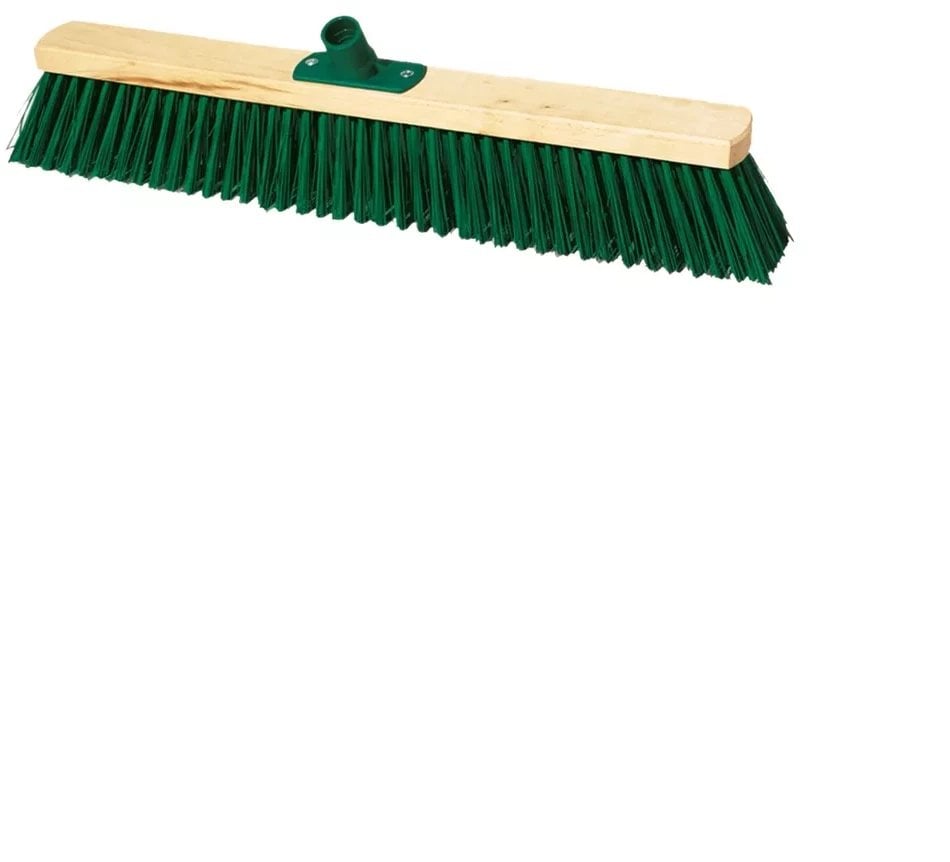 York - Drewniana szczotka magazynowa - 60 cm