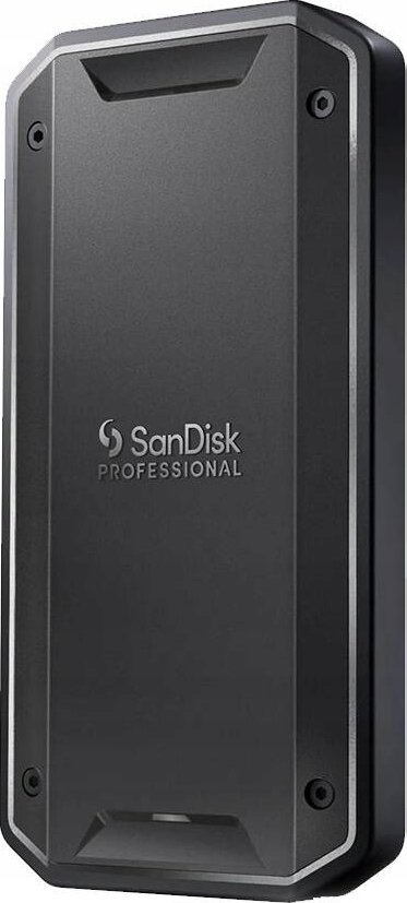 Dysk zewnętrzny SSD SanDisk PRO-G40 1TB Czarny (SDPS31H-001T-GBCND)