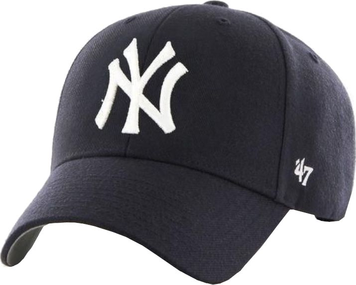 47 Brand 47 Brand MLB New York Yankees Cap B-MVP17WBV-HM granatowe One size
