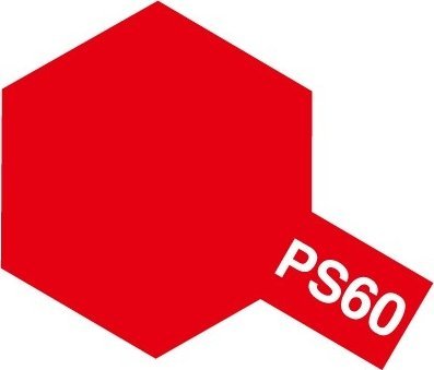 Tamiya PS-60 Bright Mica Red
