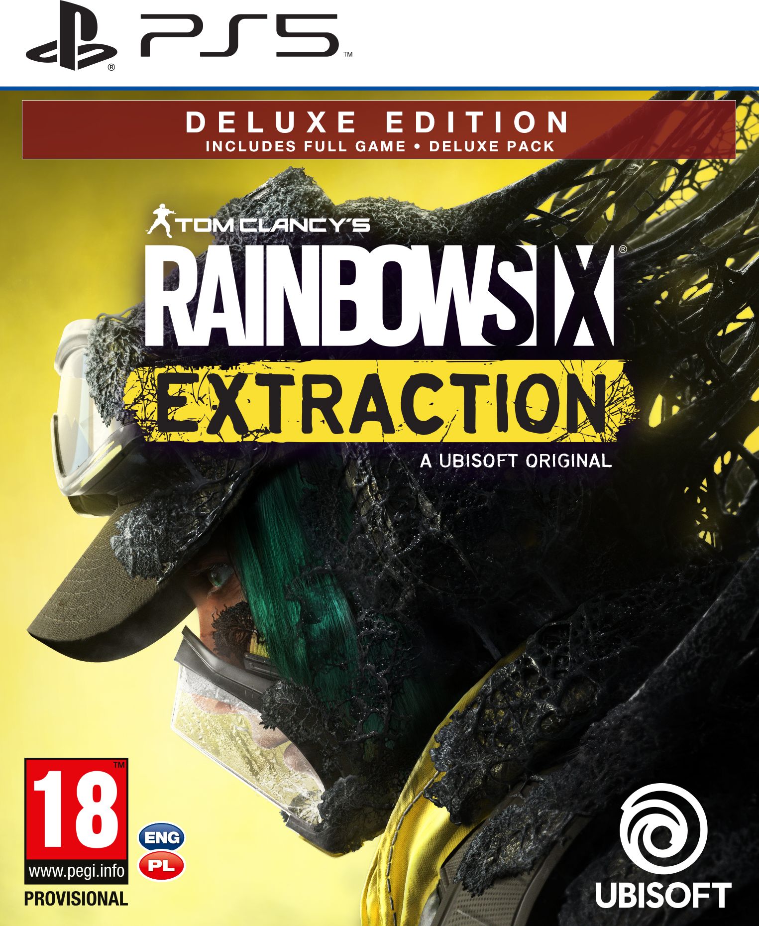 Rainbow Six Extraction Deluxe Edition PS5