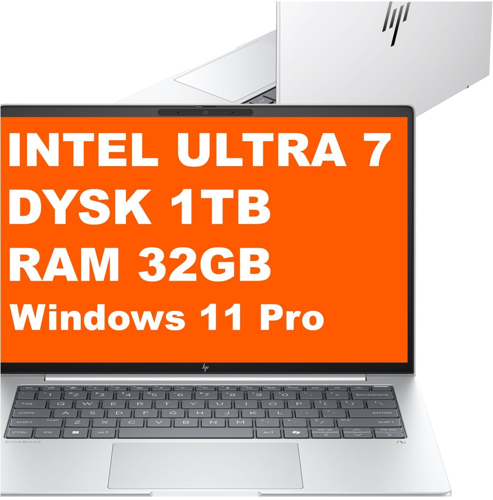 HP EliteBook 8 G1i 14 Ultra 7 / 32 GB / 1 TB / W11 Pro (BM0Q8UA)