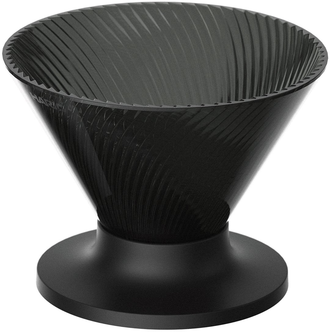 Hario Hario - tritanowy drip NEO V60-02 - czarny