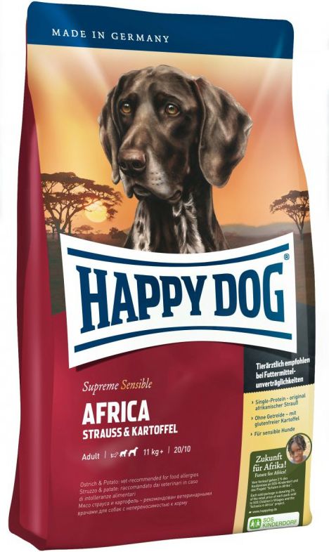 Happy Dog Supreme Africa - 12.5 kg