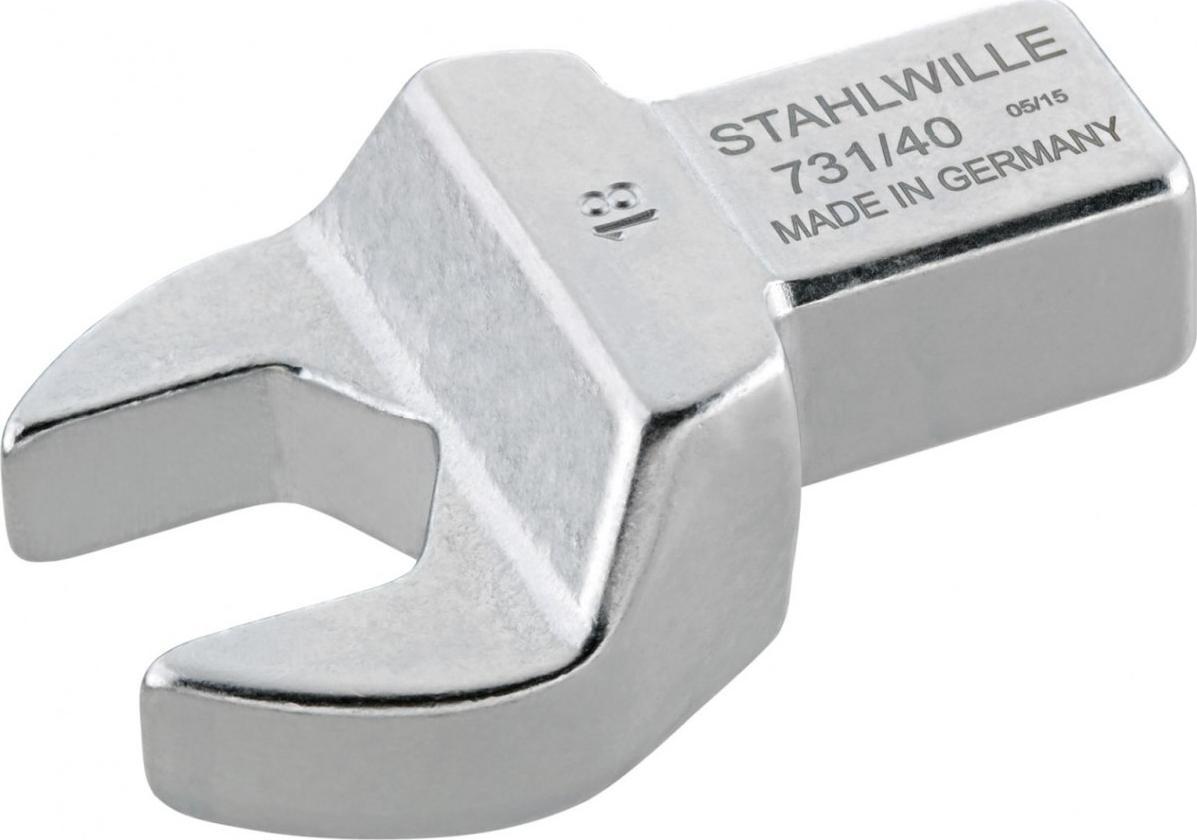 Фото - Ключ Stahlwille Końcówka wtykowa płaska 14x18mm 1" do kluczy dynamometrycznych 