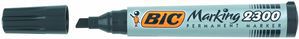 Bic MARKER PERMANENTNY BIC MARKING 2300 CZERWONY ŚCIĘTA KOŃCÓWKA PUDEŁKO 12 SZT - 820924