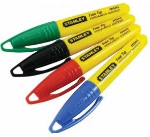 Stanley Mini markery 4szt. (473292)