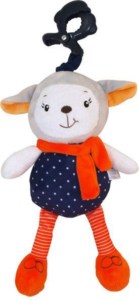 Baby Mix Pozytywka pluszowa - Owca (AX0958)