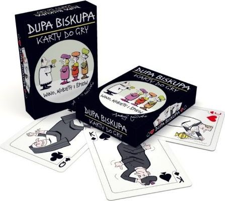 MDR Dupa Biskupa: Karty do gry