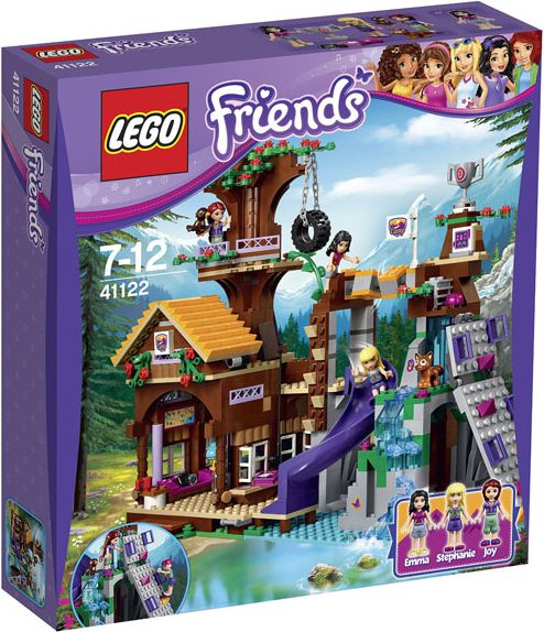 LEGO Friends Domek na drzewie (41122)