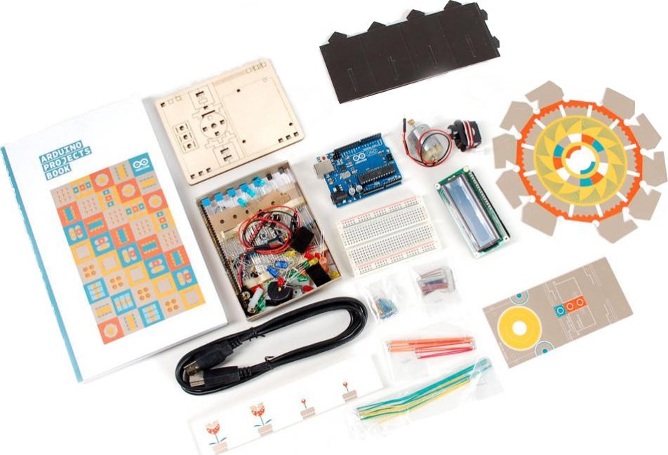 Arduino ARDUINO Starter kit ENGLISH