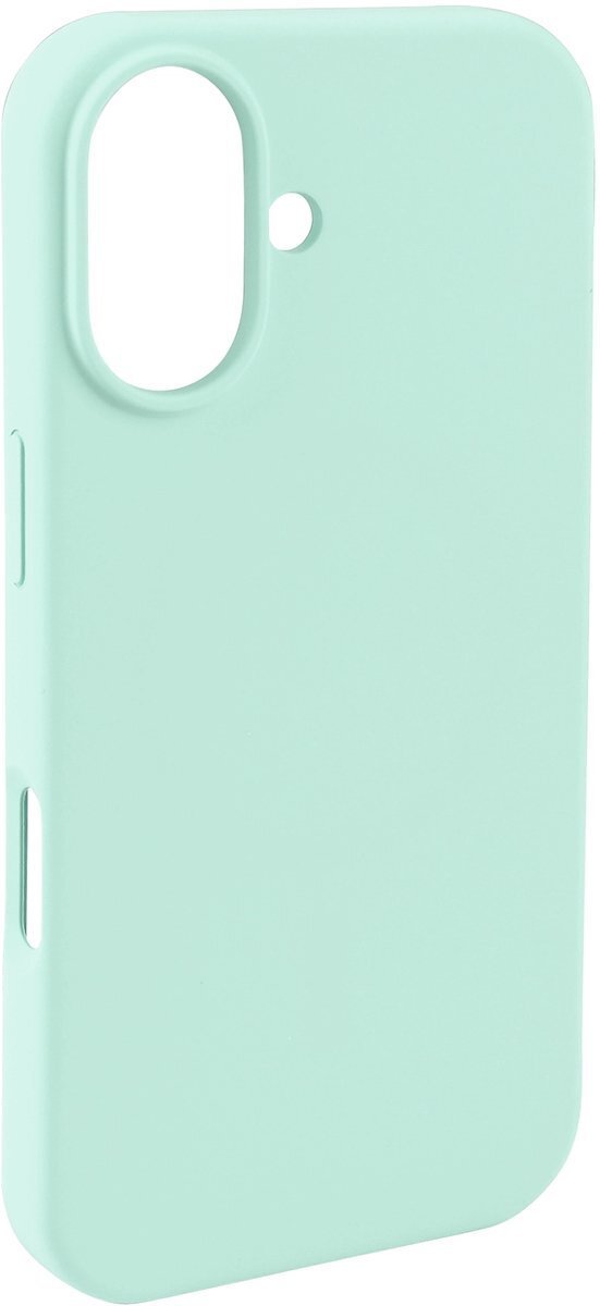 Pomologic CoverCase - silikonowa obudowa ochronna do iPhone 17 kompatybilna z MagSafe (turquoise)