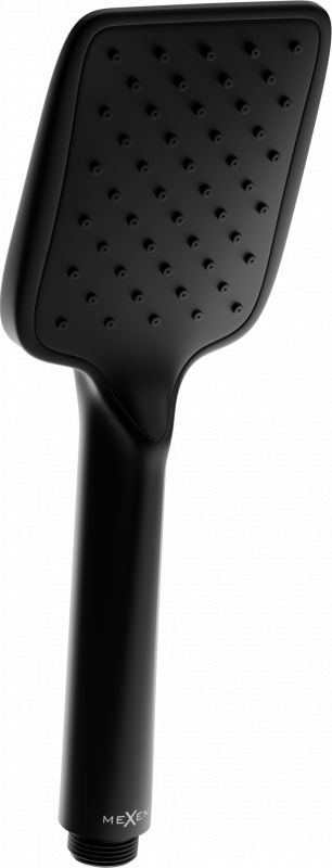 Słuchawka prysznicowa Mexen 1-funkcyjna czarny