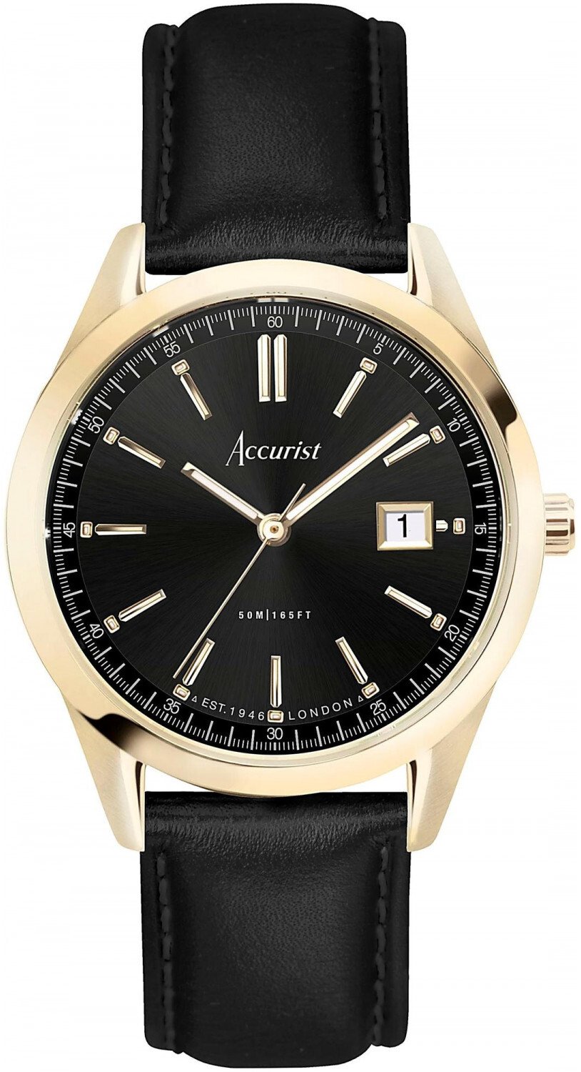 Zegarek Acappella Zegarek męski Accurist 74012 czarny