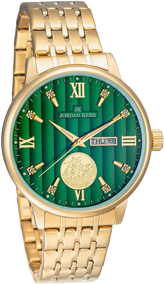 Zegarek Jordan Kerr Zegarek damski Jordan Kerr L1070 złoty