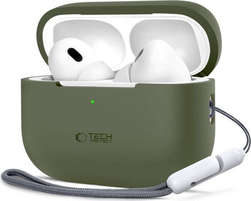 Tech-Protect Etui ochronne Silicone zielone