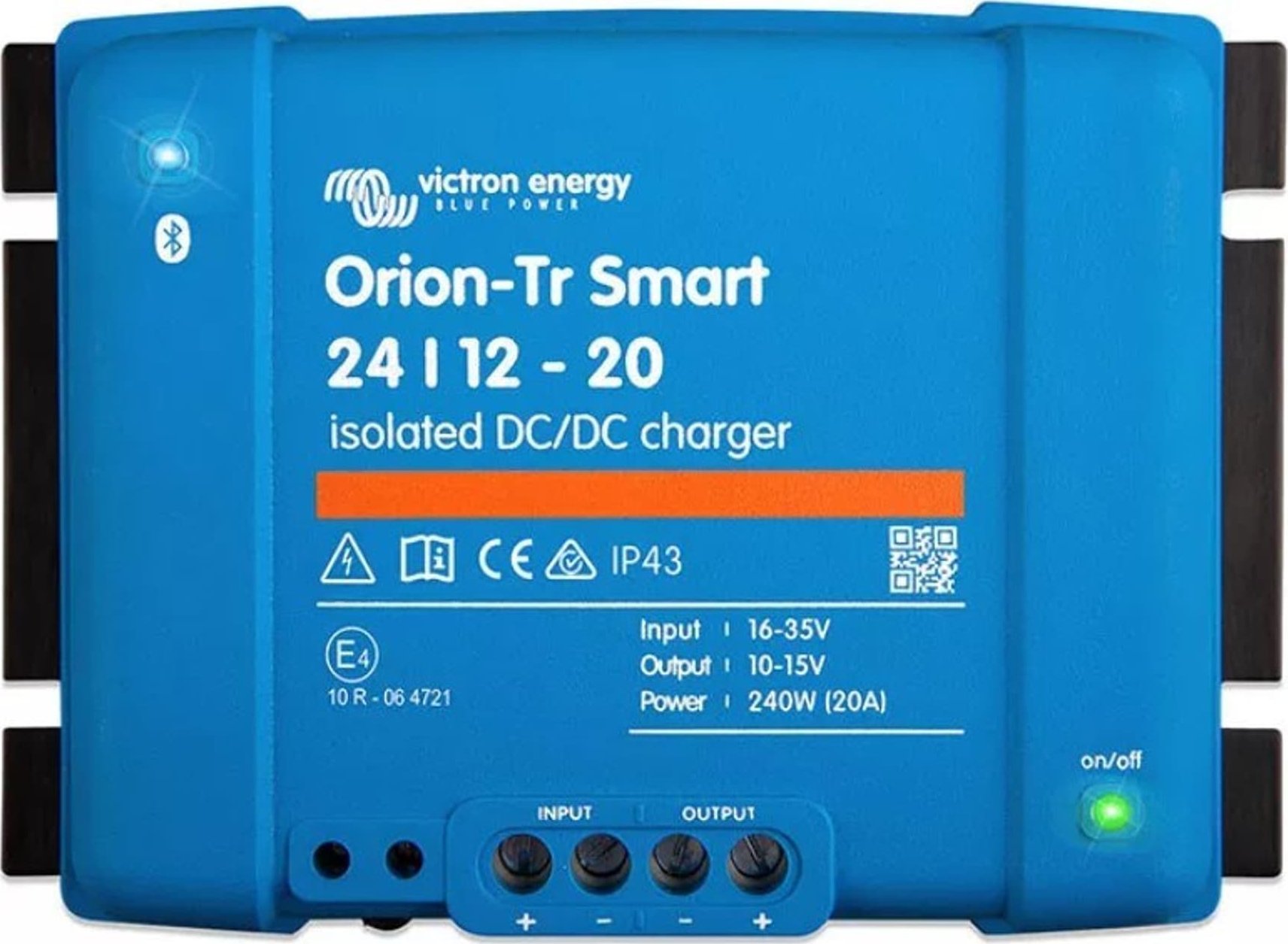 Ładowarka Victron Energy Victron Energy Konwerter Orion-Tr Smart 24/12-20A Isolated DC-DC charger