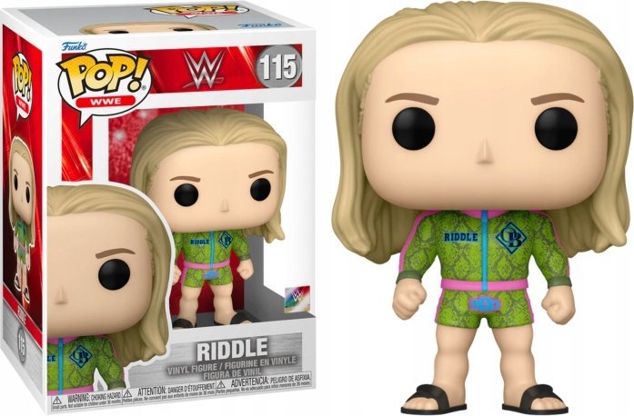 Figurka *****FUNKO WWE Matt Riddle 64179 41791