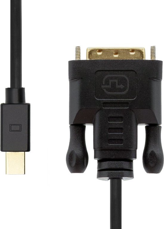 Kabel ProXtend DisplayPort Mini - DVI-D 1 m czarny (MDP-DVI241-001)