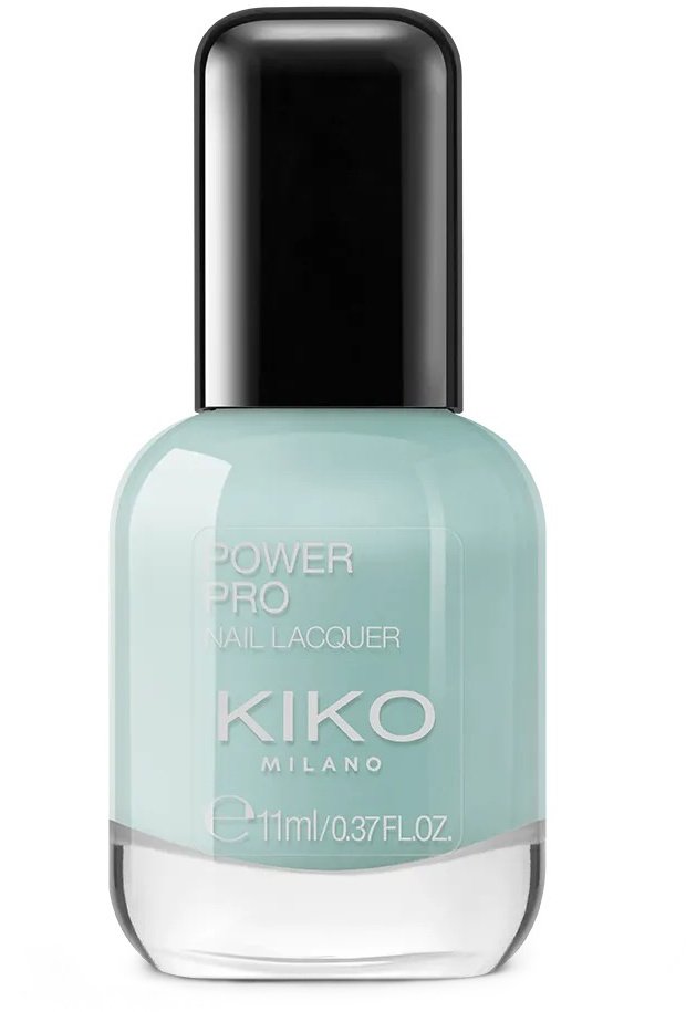 KIKO Milano Power Pro Nail Lacquer lakier do paznokci 245 Tranquil Teal 11ml
