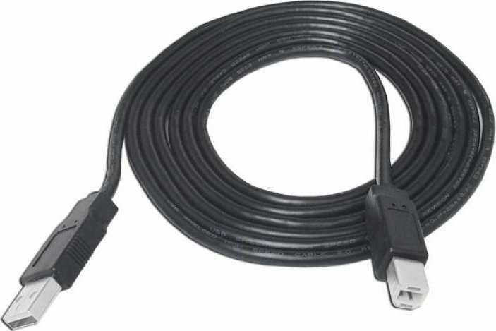 Kabel USB TelForceOne Kabel do drukarki USB A - USB B 3m czarny TFO Supplies Line