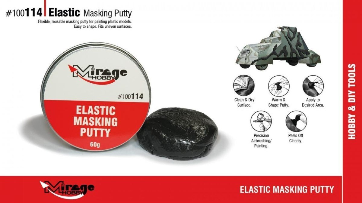Mirage Masa do maskowania 60g