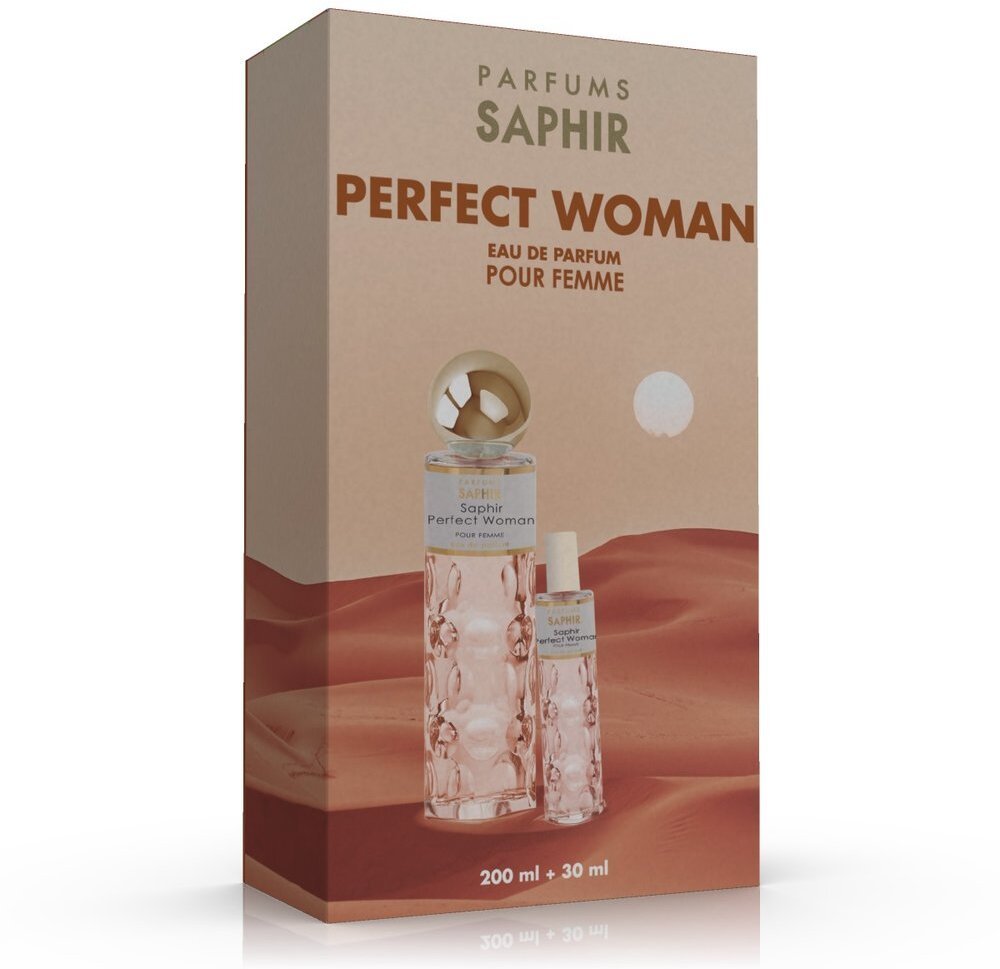 Saphir SET SAPHIR Perfect Woman EDP spray 200ml + EDP spray 30ml